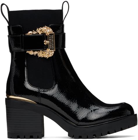 versace jeans couture boots black|versace jeans couture online shop.